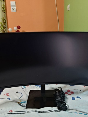 Xiaomi G34WQi 34" Curved Ultrawide Gaming Monitor like new, QHD 3440×1440, 180Hz, HDR