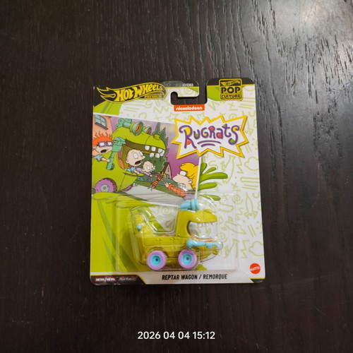 Hot Wheels Reptar Wagon New Pop Culture