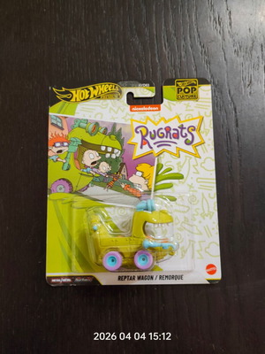 Hot Wheels Reptar Wagon New Pop Culture