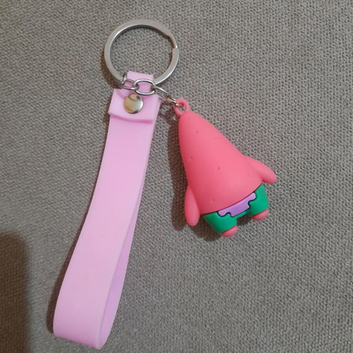 Patrick keychain new from SpongeBob