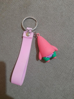 Patrick keychain new from SpongeBob