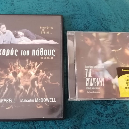 The Company Original Motion Picture Soundtrack and DVD like new, classical