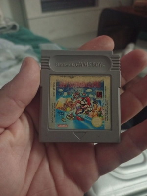 Super Mario Land Gameboy κασέτα μεταχειρισμένη