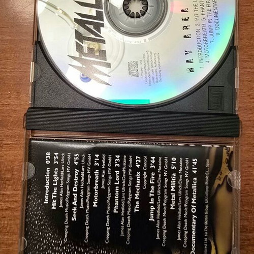 Metallica complete 11 CD collection like new, rare bootleg