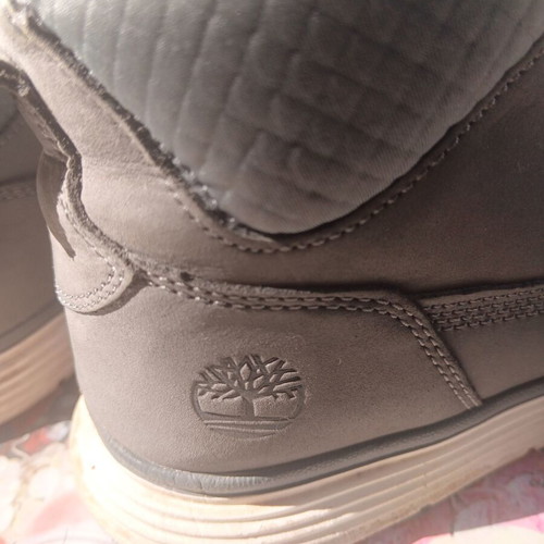 Timberland Killington Chukka shoes used, green nubuck, size 43