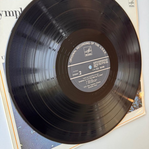 Beethoven Symphony No.3 Eroica LP near mint, USSR State Symphony Orchestra