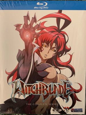 WITCHBLADE Blu-Ray BOX SET ANIME MANGA ΠΛΗΡΗΣ ΣΕΙΡΑ ΑΡΙΣΤΗ ΑΡΙΣΤΗ ΚΑΤΑΣΤΑΣΗ!