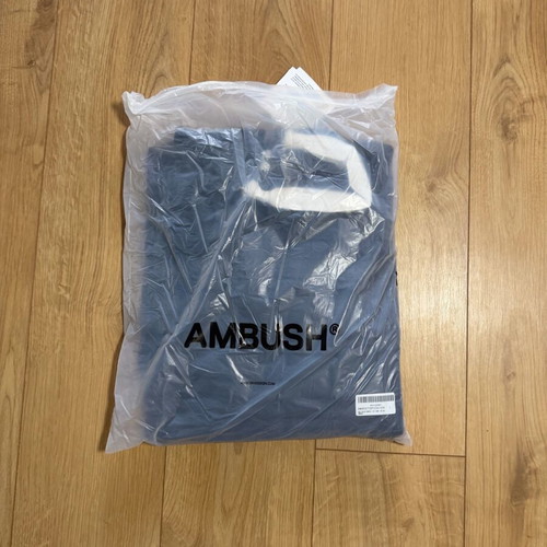 Ambush Ballchain Hoodie new, size Large, black