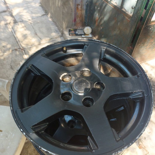 Set of 4 rims 17 inch 5x127