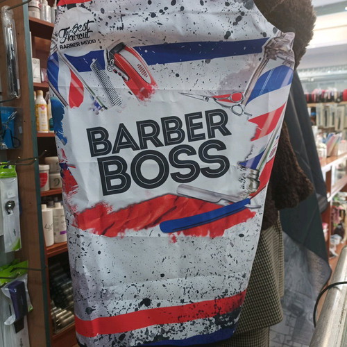 Barber cape short new work apron for waist