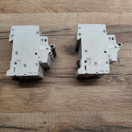 ABB S203-C40 Circuit Breakers used, set of 2, 40A