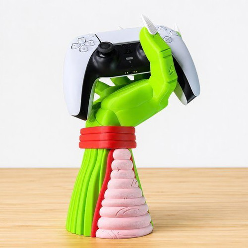 Piccolo Dragon Ball 3D controller stand