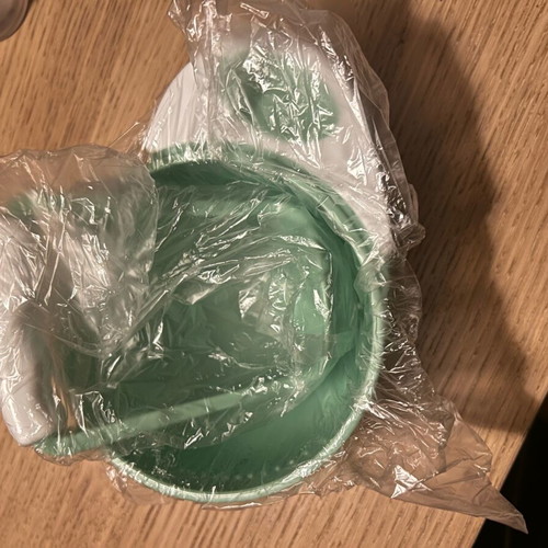 Baby food mashing bowl unused