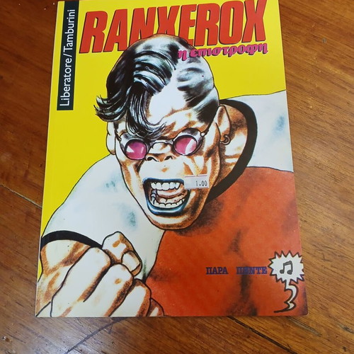 Ranxerox: The Return comic used, PARA PENTE editions