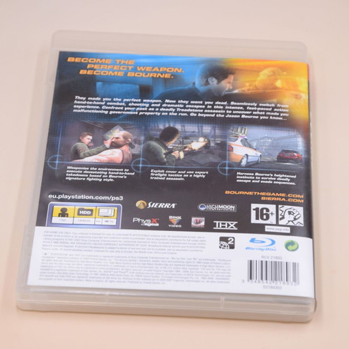 The Bourne Conspiracy PS3 μεταχειρισμένο σε πολύ καλή κατάσταση