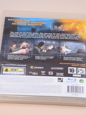 The Bourne Conspiracy PS3 μεταχειρισμένο σε πολύ καλή κατάσταση