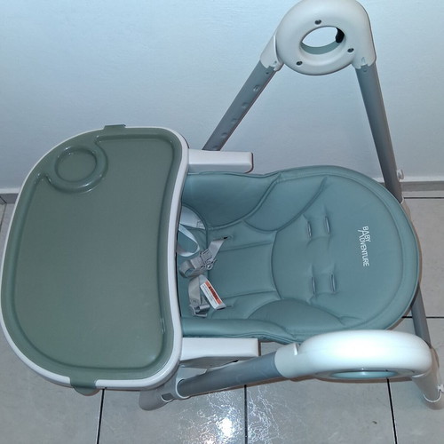 Baby Adventure high chair like new with adjustable height