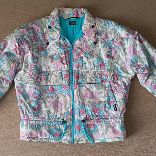 Spring floral jacket like new, size 44