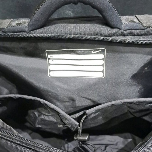 Nike laptop bag like new, black with gray
