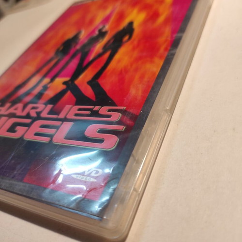 Charlie's Angels DVD like new with Greek subtitles
