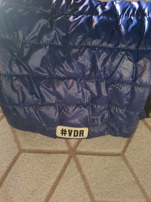 Τσάντα VDR ώμου σε μπλε χρώμα σαν καινούργιο