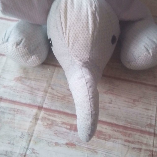Steiff plush hug elephant used, 70 cm long