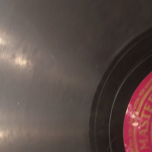 Odeon 78 RPM Record used, Thanasis Evgenikos & Kaiti Grey 1954