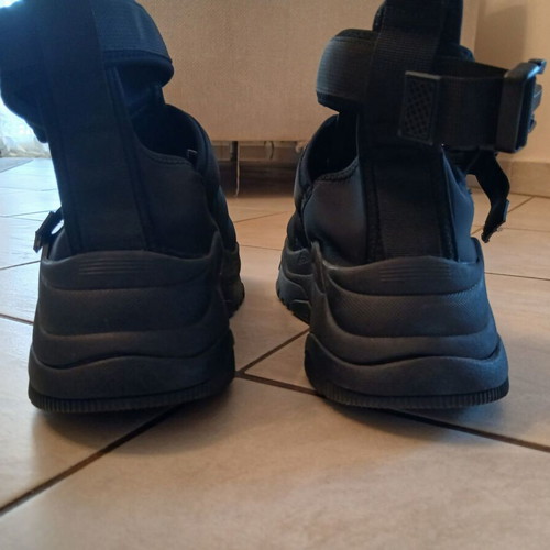 Men's double-deck sandals like new size 45