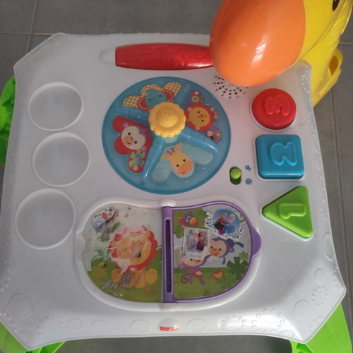Fisher Price activity table used, functional