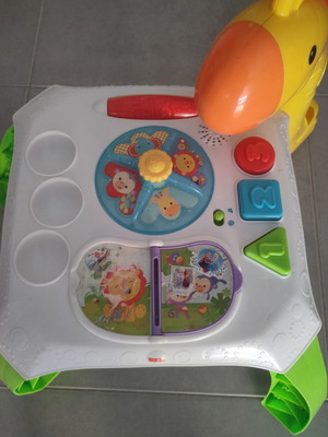 Fisher Price activity table used, functional