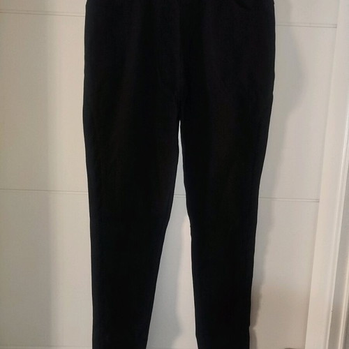 Elastic pants with mesh Italy new, size medium/large, black