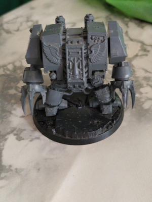 Blood Angels Furioso Dreadnought used, unpainted