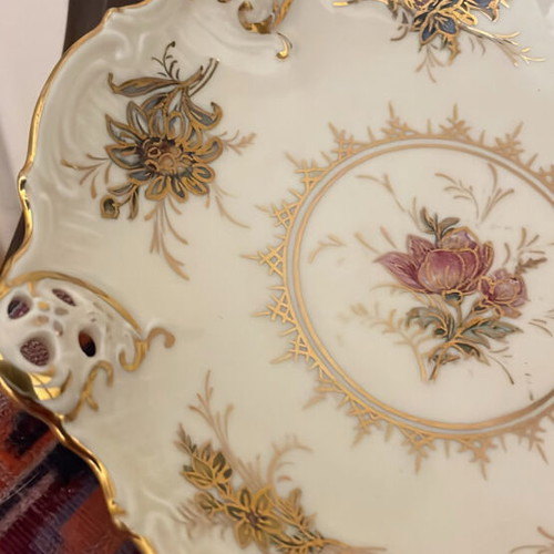 Μπωλ μικρά συλλεκτικά Moliere Rosenthal καινούργια, πορσελάνη με χρυσό διάκοσμο