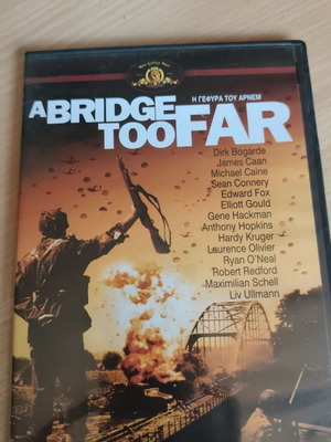 A Bridge Too Far DVD used, foreign movie