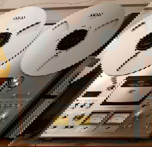 Akai GX-630D μπομπινόφωνο