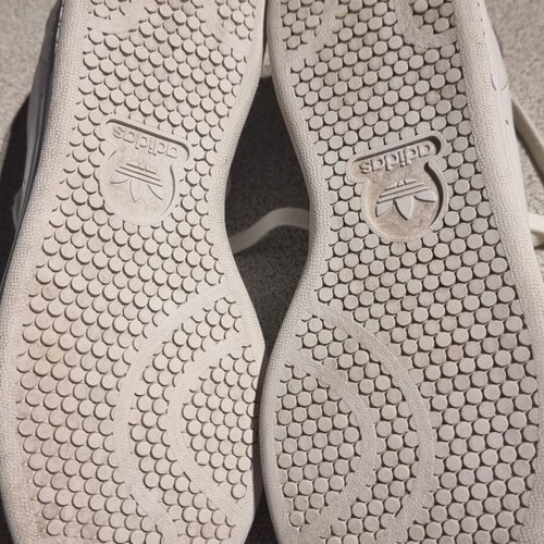 Adidas Stan Smith sneakers used, size 40.5, white