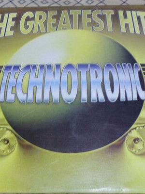 Technotronic The Greatest Hits vinyl record used, electronic