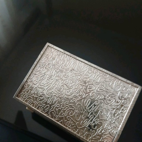 Small jewelry box like new, 8x5x4.5cm