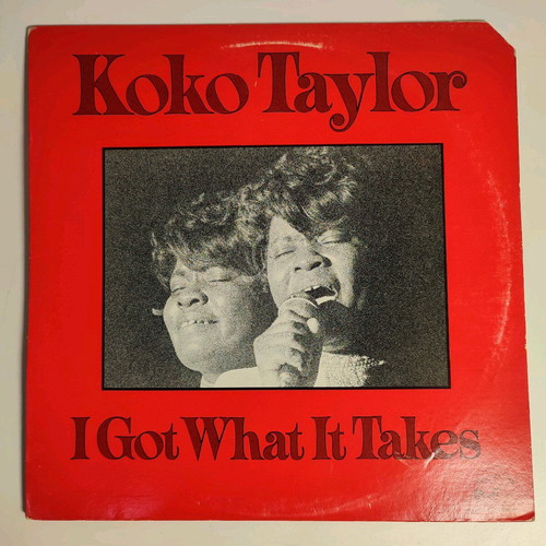 Koko Taylor I Got What It Takes vinyl like new, blues