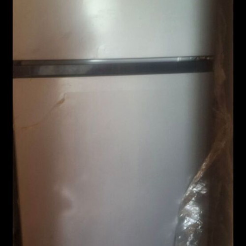 Hinense refrigerator used, height 1.44m, width 0.5m
