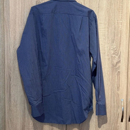 Striped shirt Marks & Spencer regular fit XL like new, blue