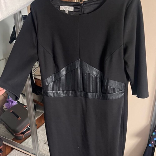 Junona dress black used with slight defect