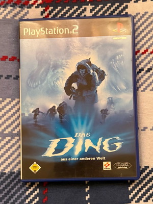 The Thing game for PlayStation 2 like new