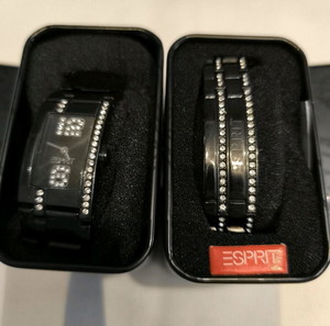 Esprit  σετ ρολόι με βραχιόλι