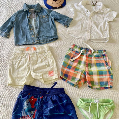 Baby boy clothing set like new, 6-12 months
