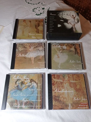 ΣΥΛΛΟΓΗ ΠΕΝΤΕ CD's FAMOUS BALLET MUSIC