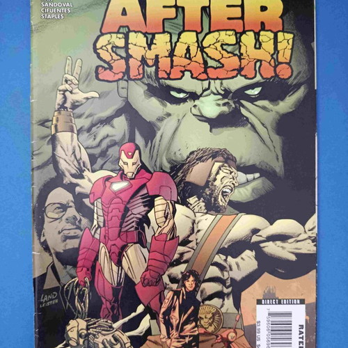 World War Hulk: Aftersmash 1 comic book used