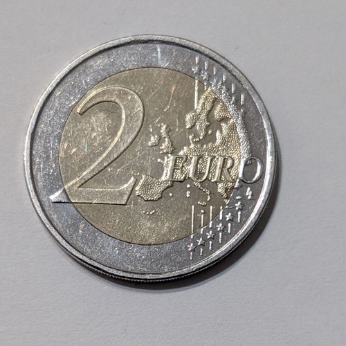 Collectible commemorative 2 euro coin Greece 2021 like new