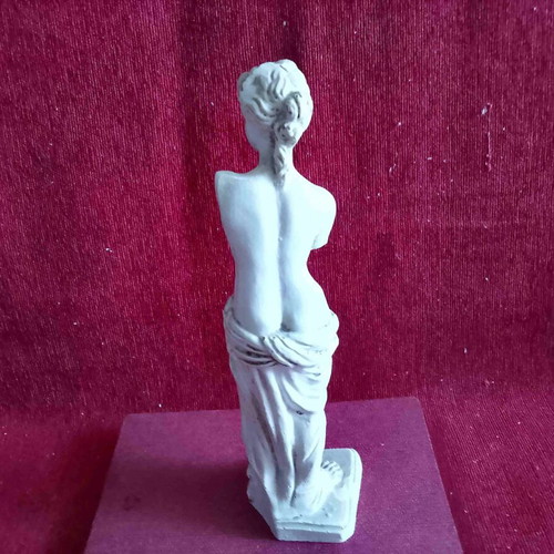 Aphrodite statue 1970-80 used, marble powder collectible