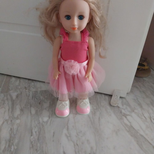 Anastasia Perpatoula electronic educational doll used